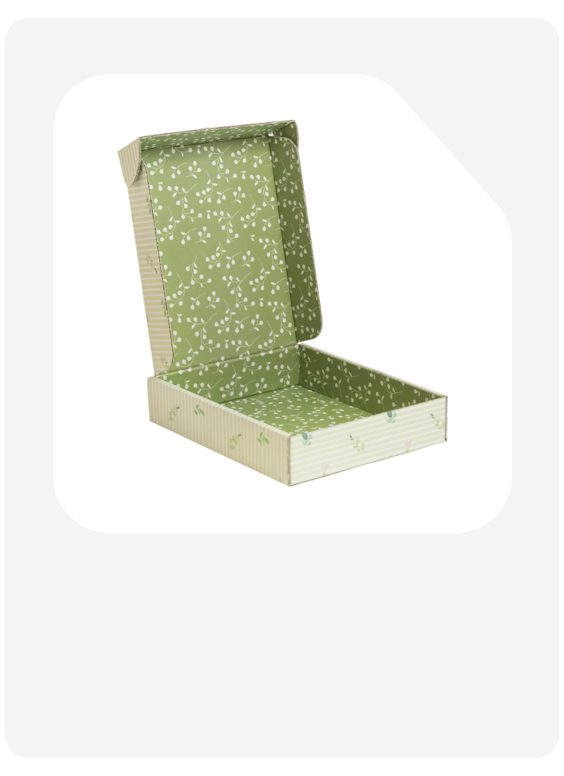 laminated corrugated boxes