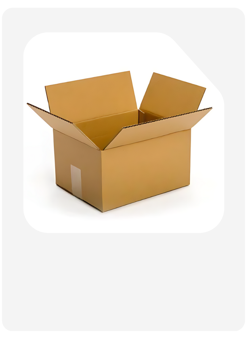 recycled corrugated boxes