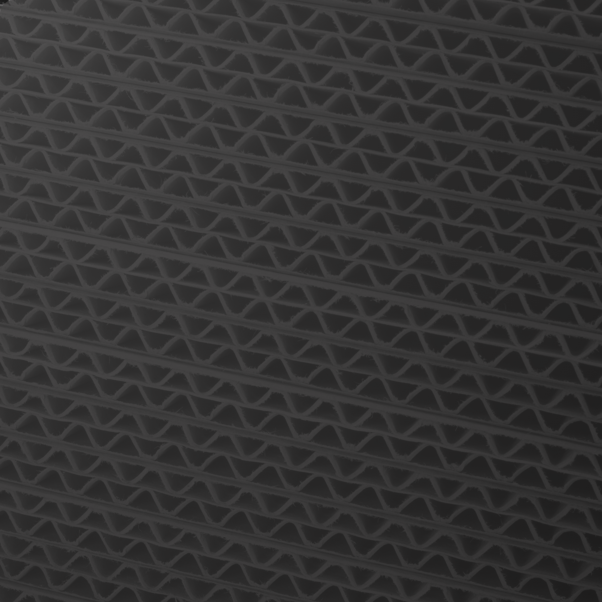 Corrugated texture background